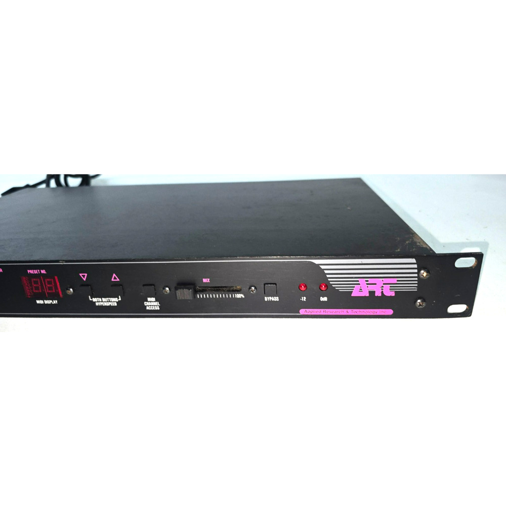 ARC Multi Verb LT 16 Bit Digital Multi Effects Processor - Picture 10 of 16